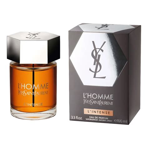 l homme intense yves saint laurent|y ysl intense 3 oz.